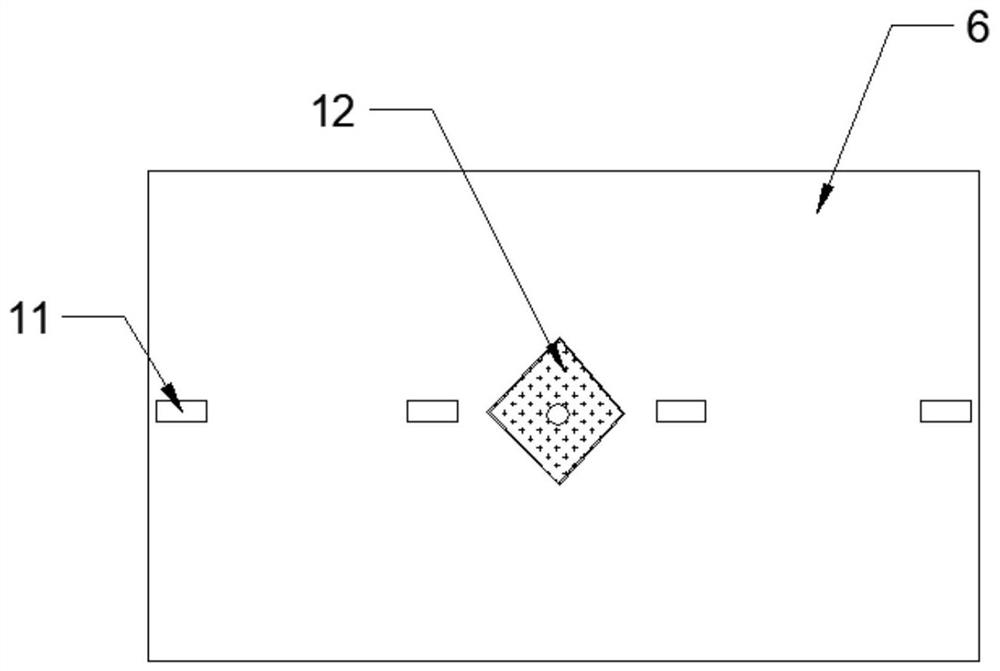 Steel pipe anti-corrosion construction auxiliary device