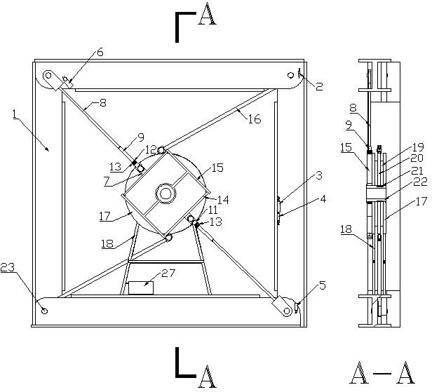 Intelligent regulating double-control composite damping component