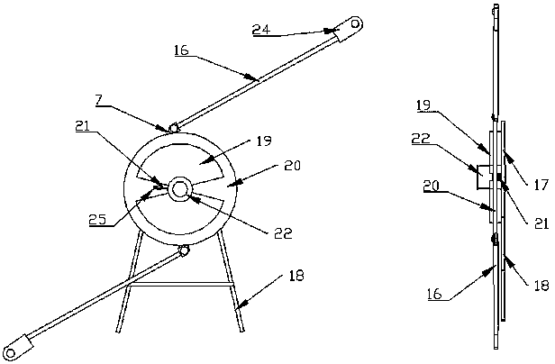 Intelligent regulating double-control composite damping component