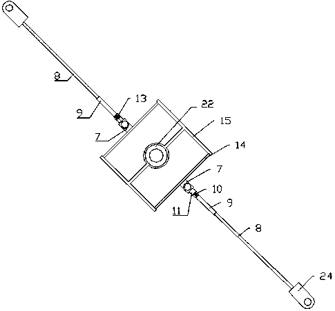 Intelligent regulating double-control composite damping component