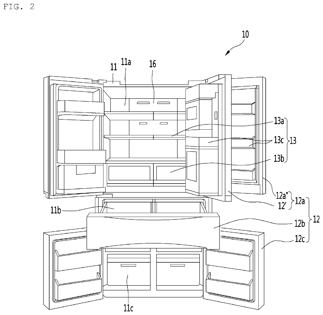 Control method for refrigerator