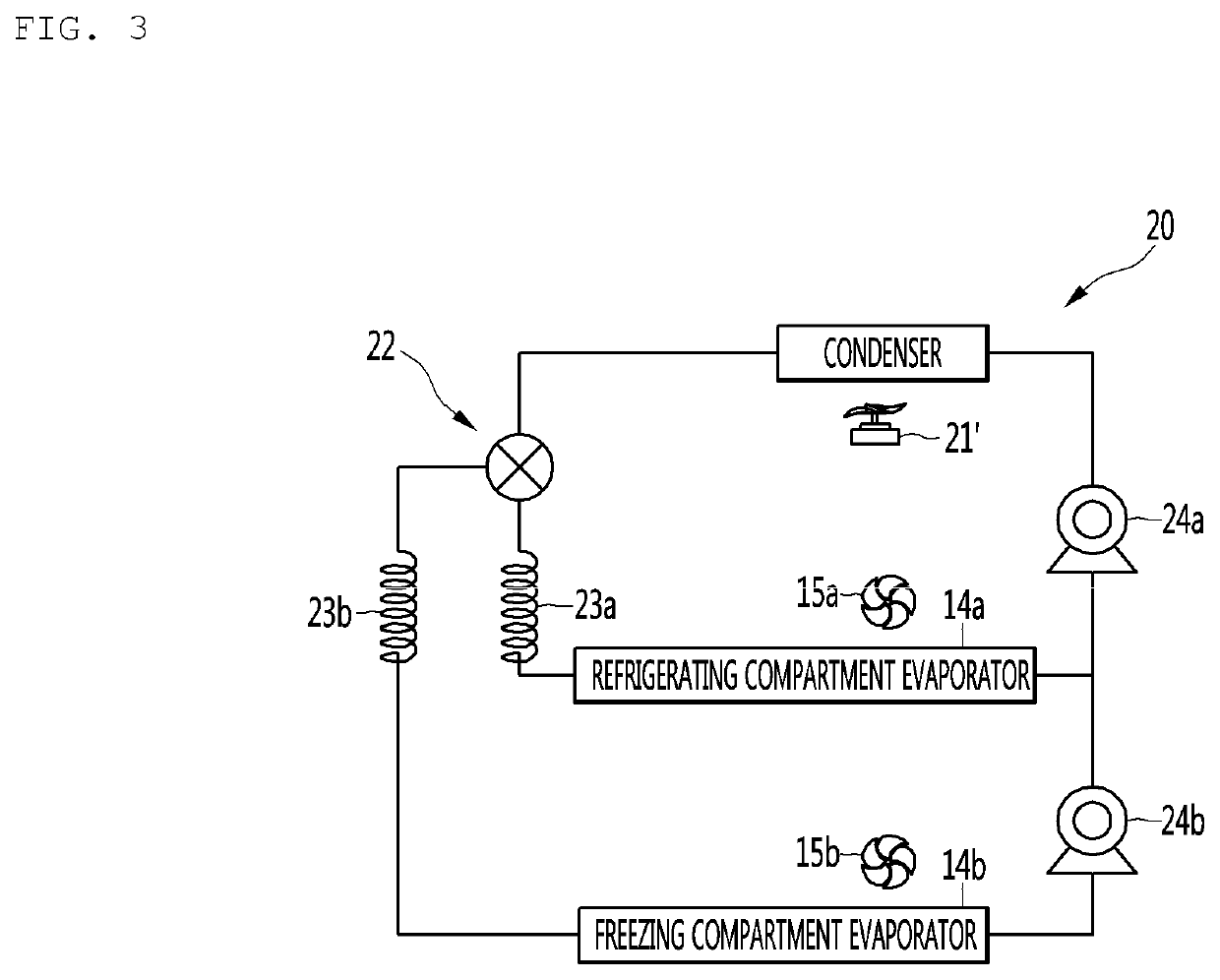 Control method for refrigerator