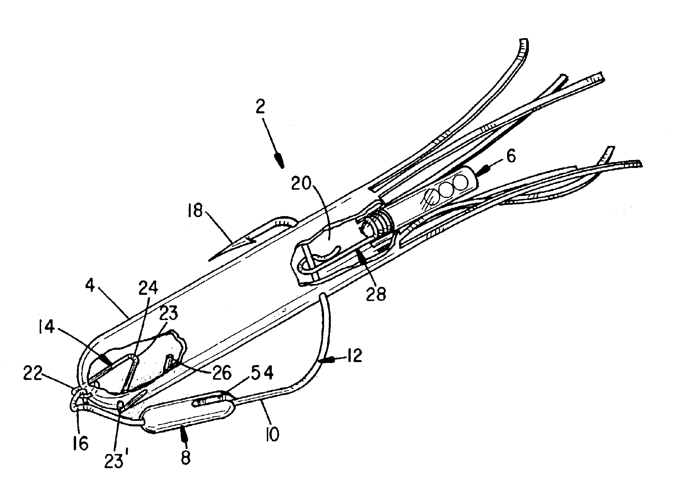 Modular weighted hook assembly with attractor retainers