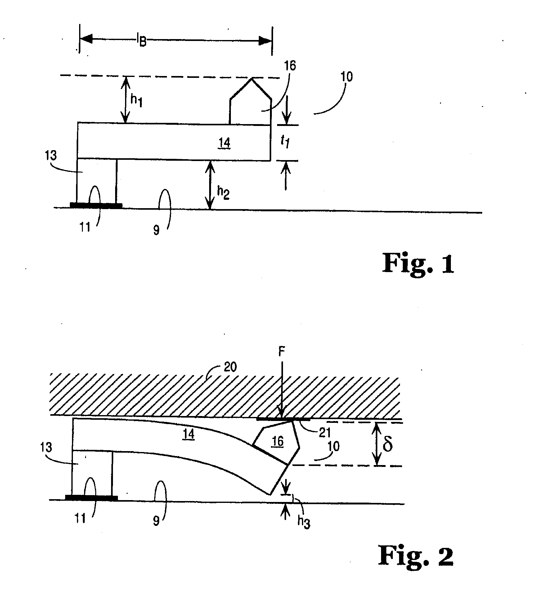 Spring interconnect structures