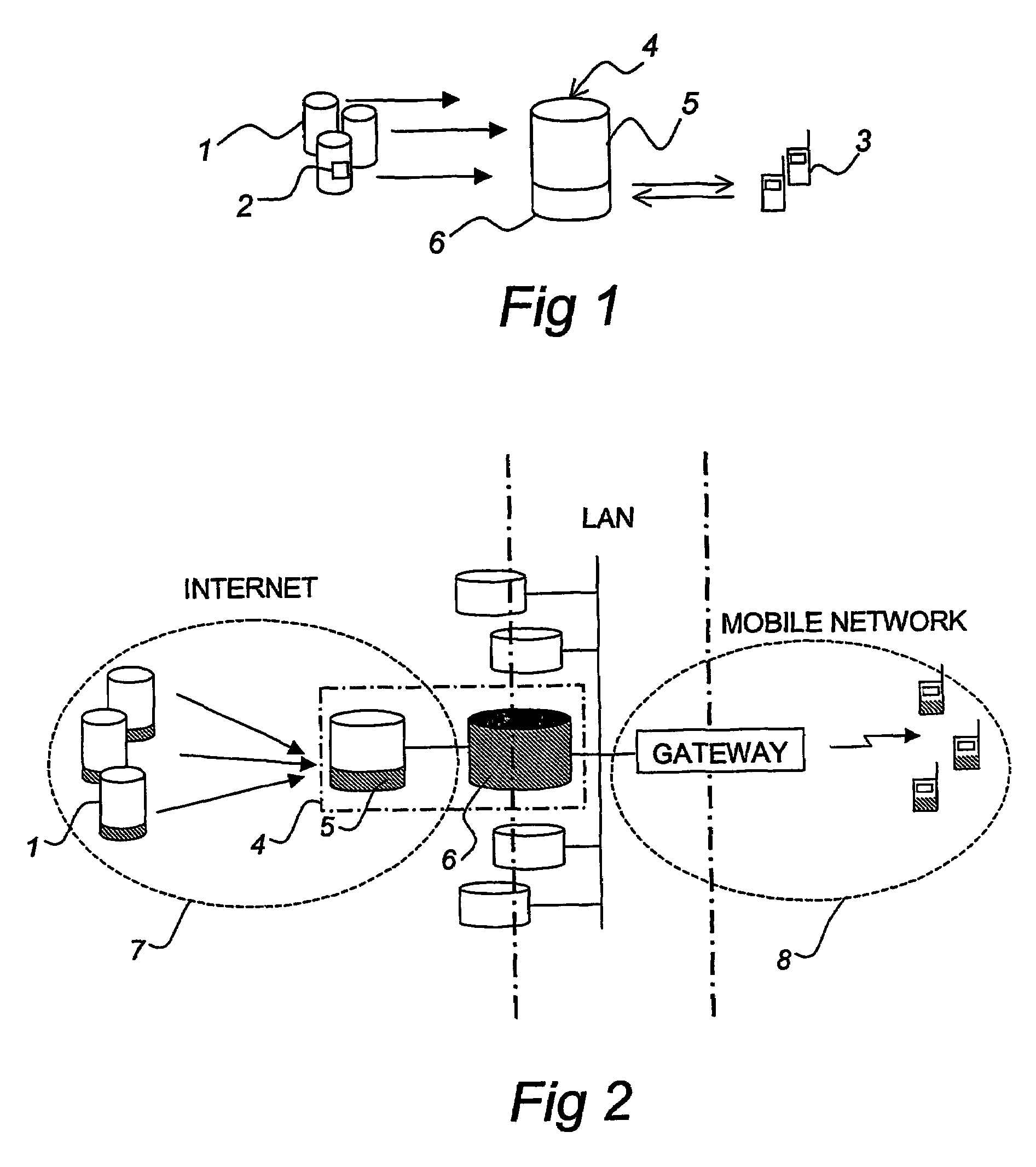 Method and device for providing/receiving media content over digital network