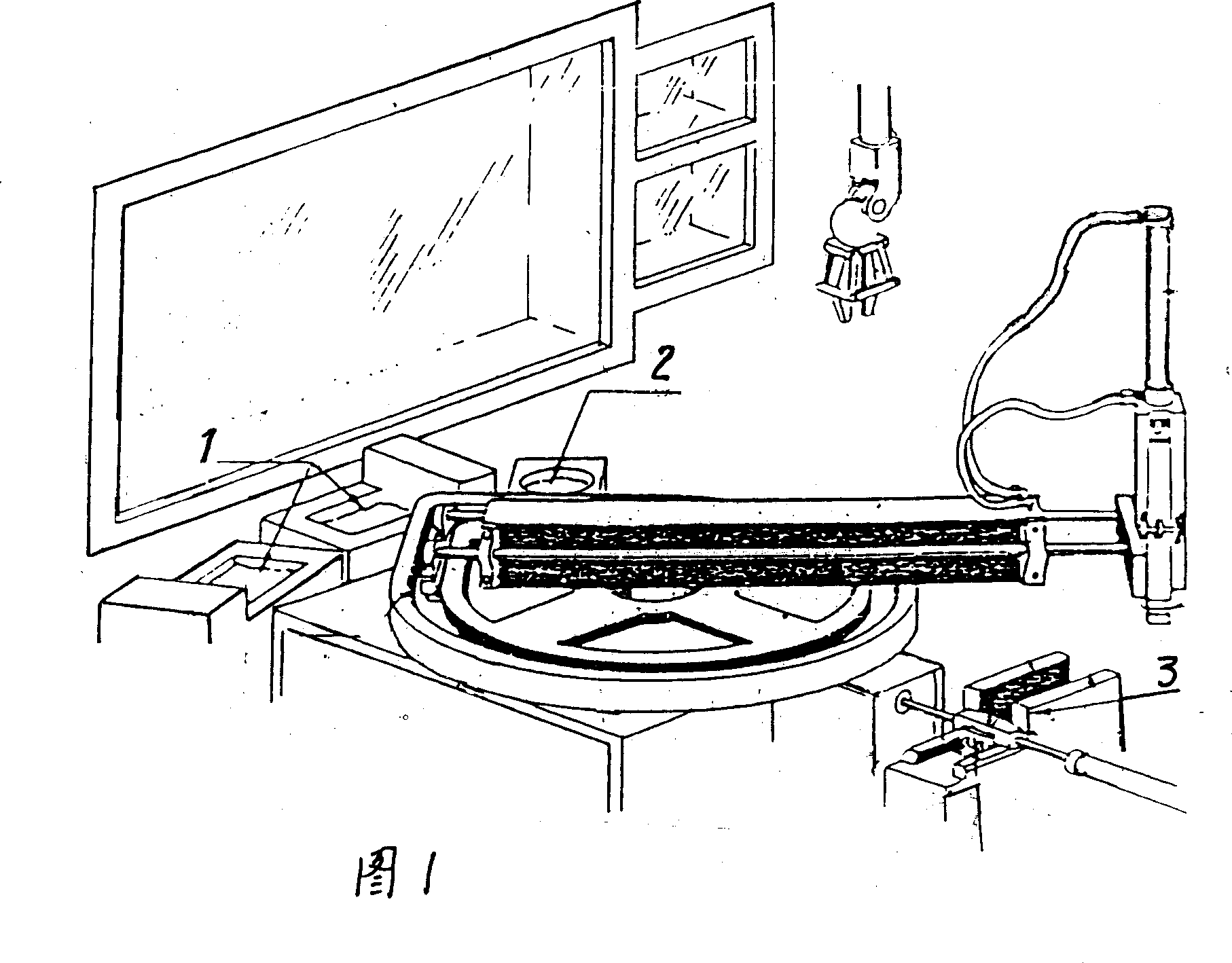 Nuclear plant pressure vessels steel irradiation post-impacting test automated device