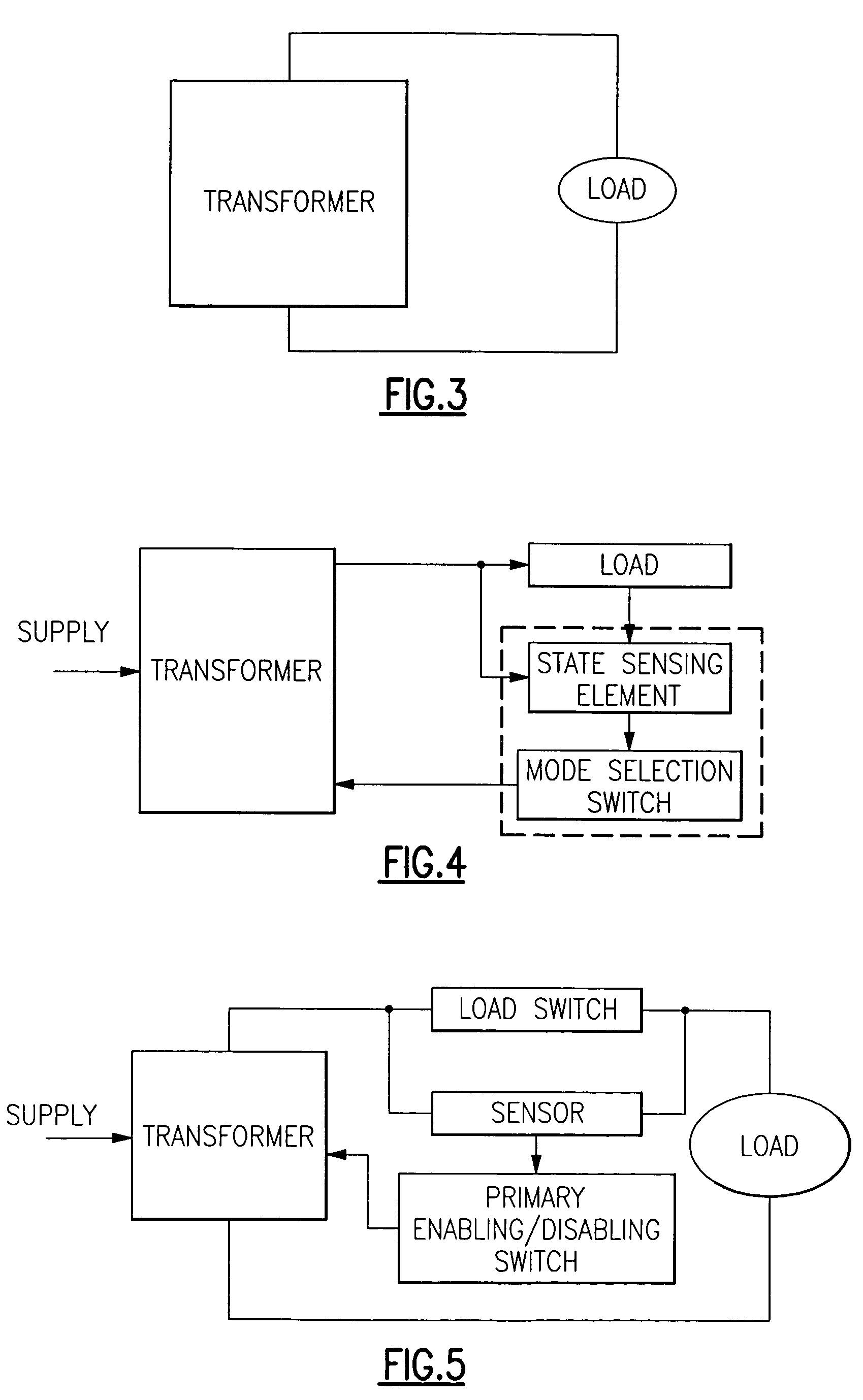 Standby loss prevention module, transformer system including same, and methods relating thereto