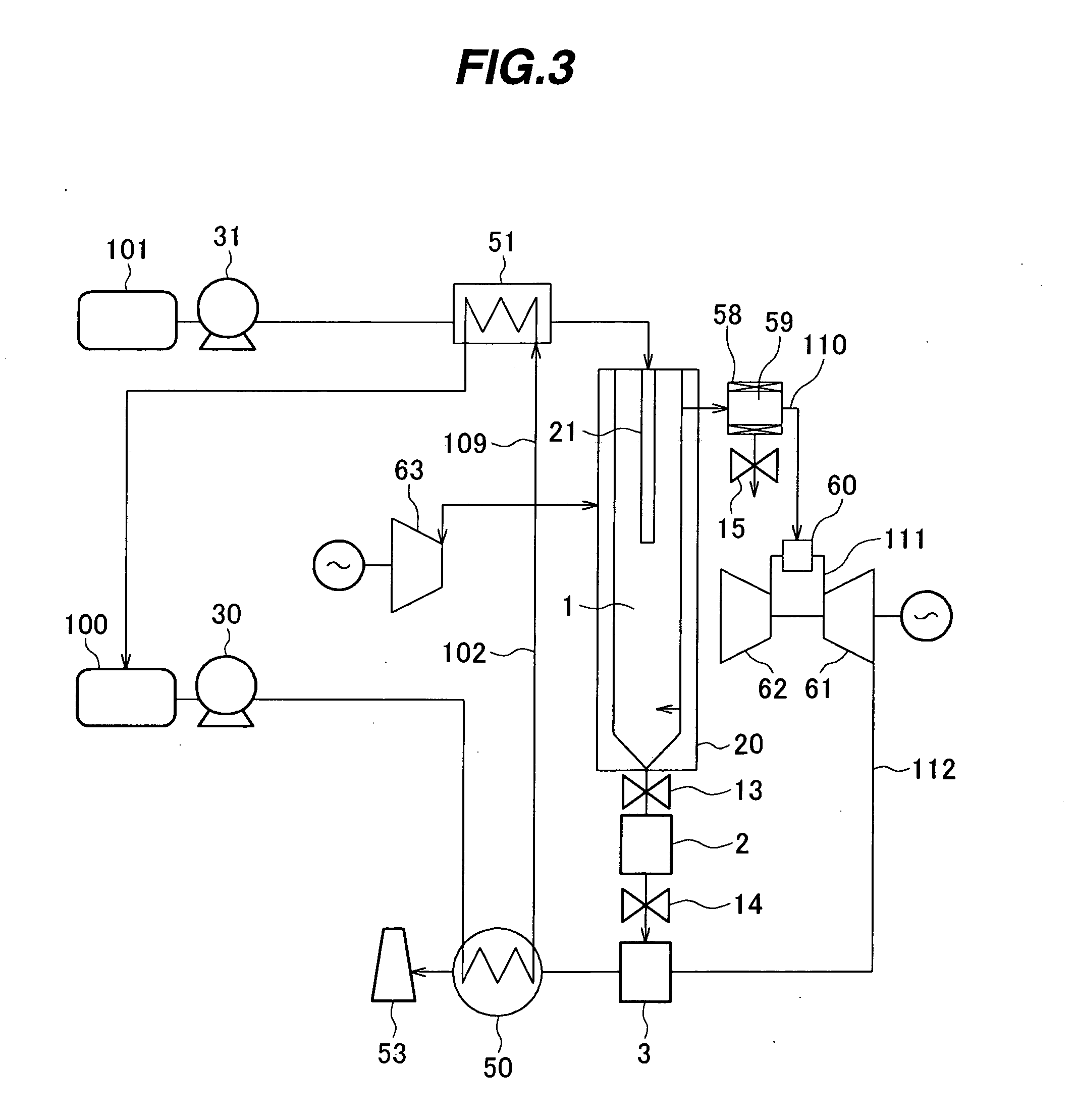 Heavy oil treating method and heavy oil treating system