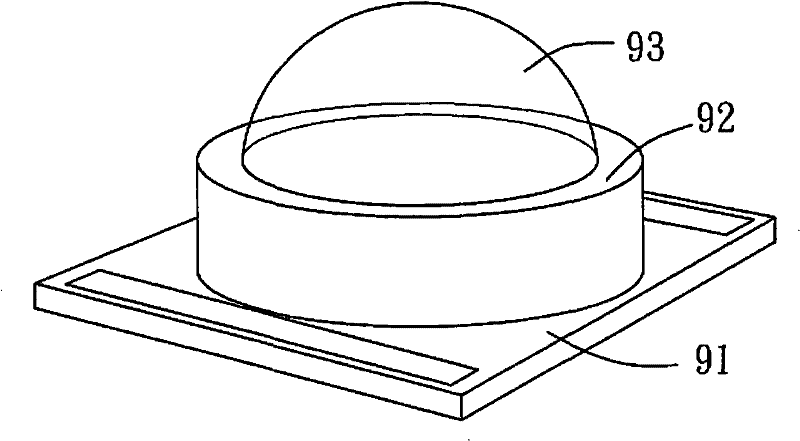 Frame type direct copper-ceramic bonding plate and manufacturing method thereof