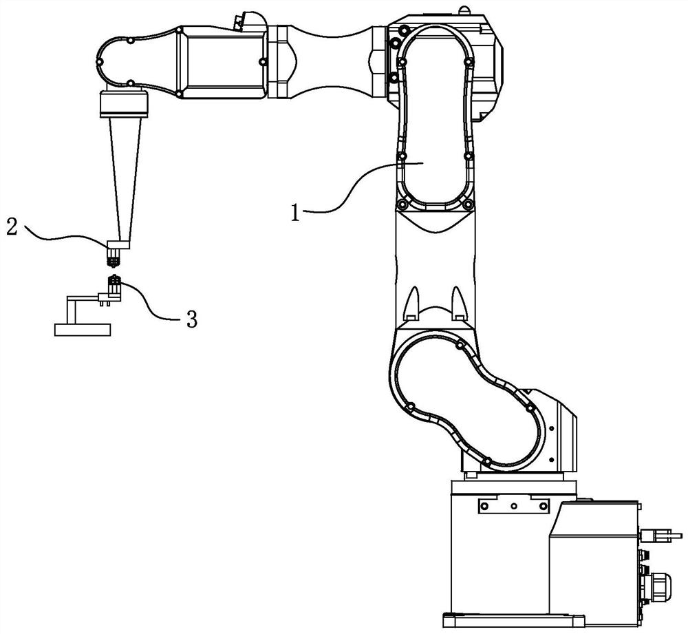 Residual-glue-free glue spraying device and glue removing method for glue spraying head