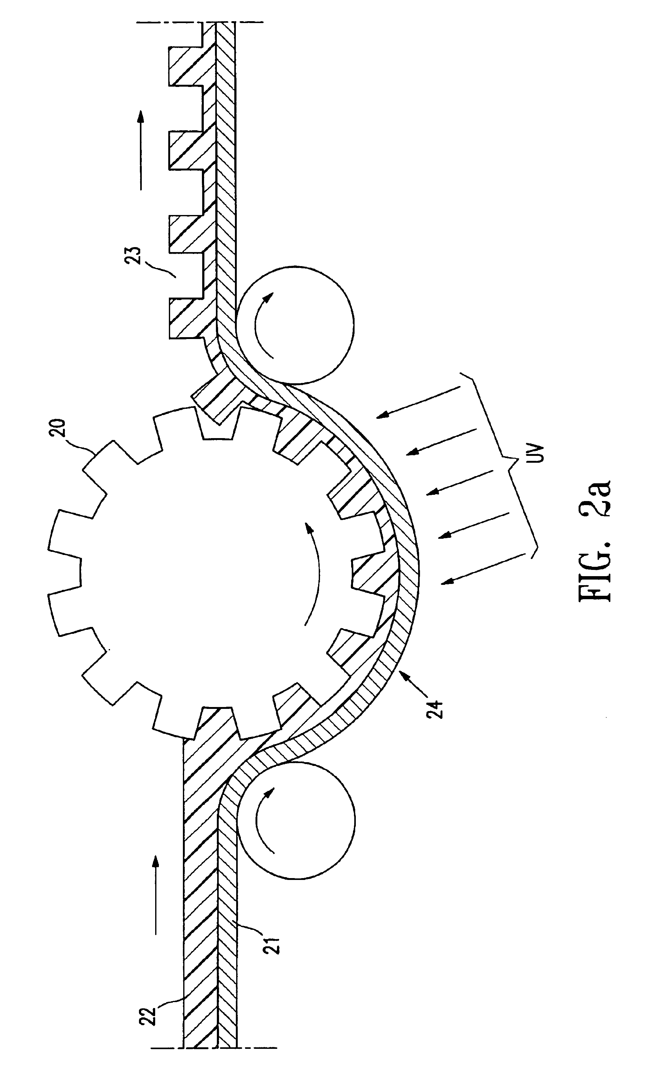 Electrophoretic display and novel process for its manufacture