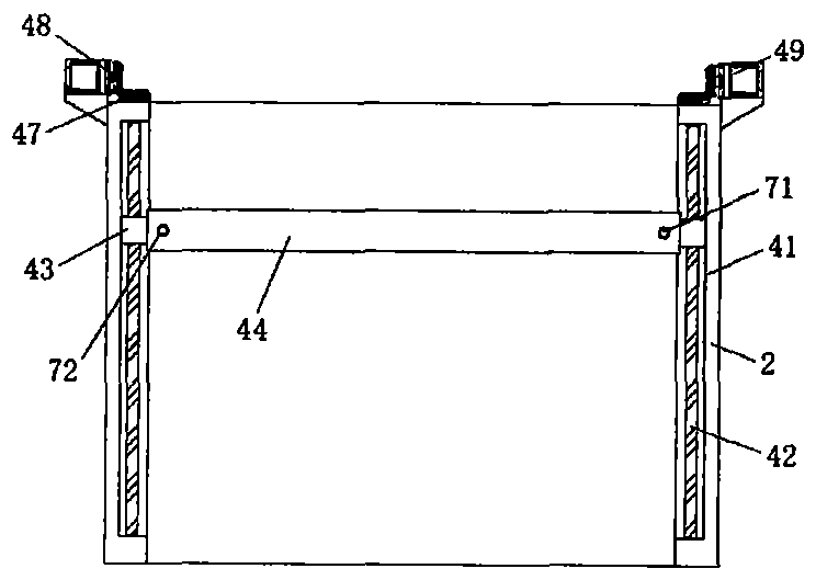 Leather cutting device for leather bag processing