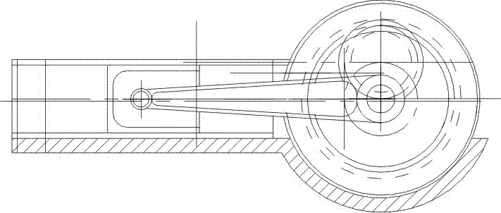 Air cylinder rotor type internal combustion engine