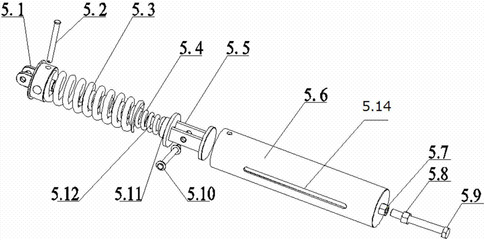 Self-induced vibration anti-drag subsoiler