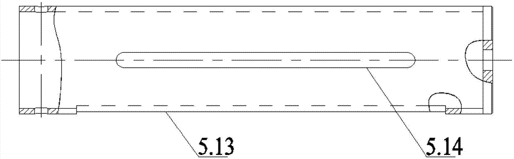 Self-induced vibration anti-drag subsoiler