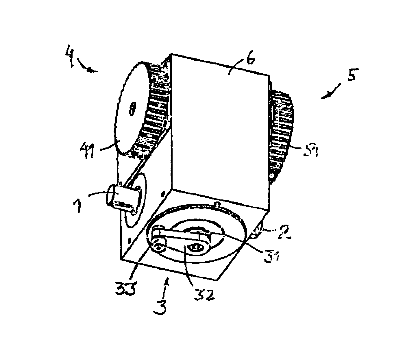 Gearbox For A Tap Changer, A Tap Changer And A Transformer