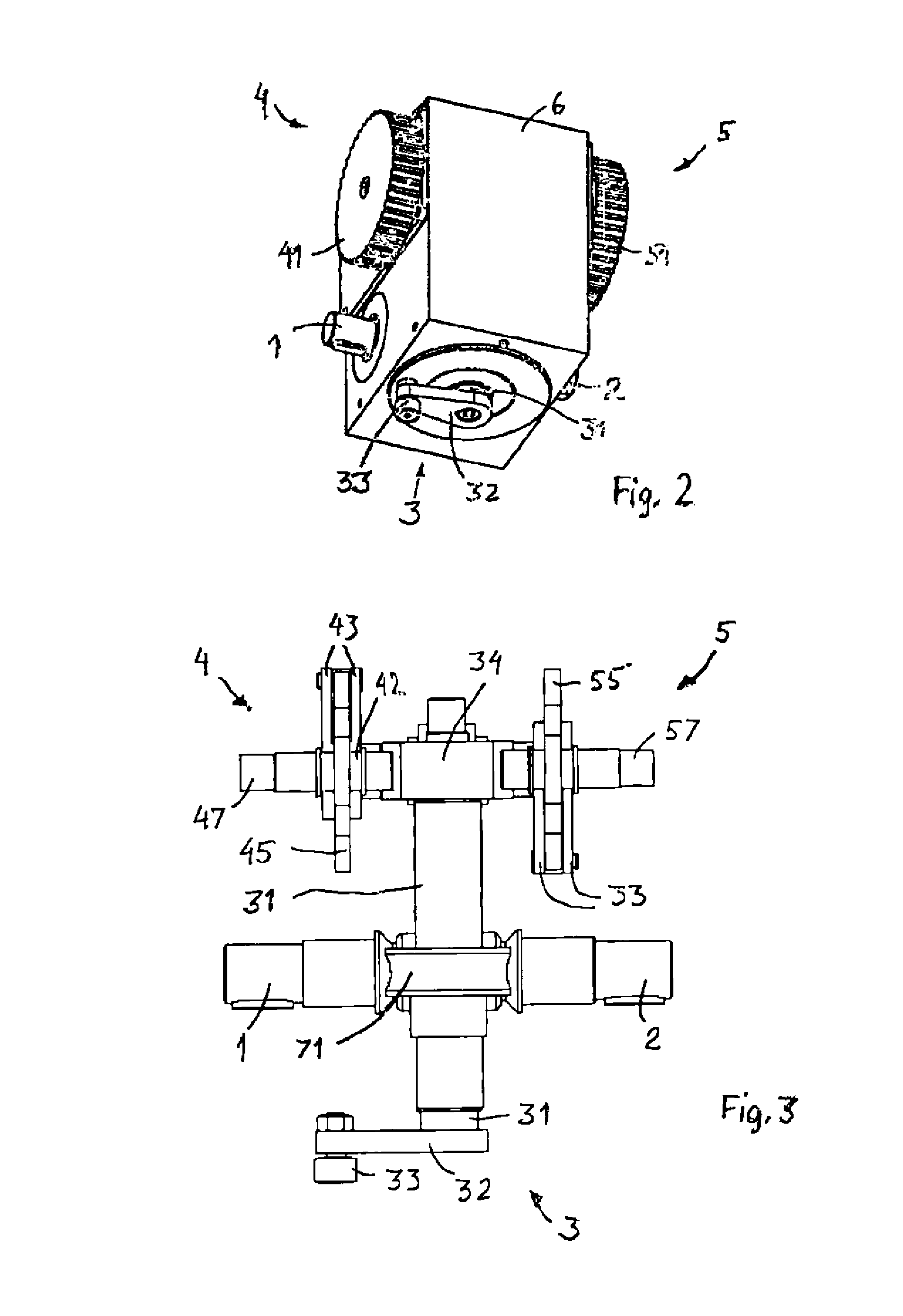 Gearbox For A Tap Changer, A Tap Changer And A Transformer