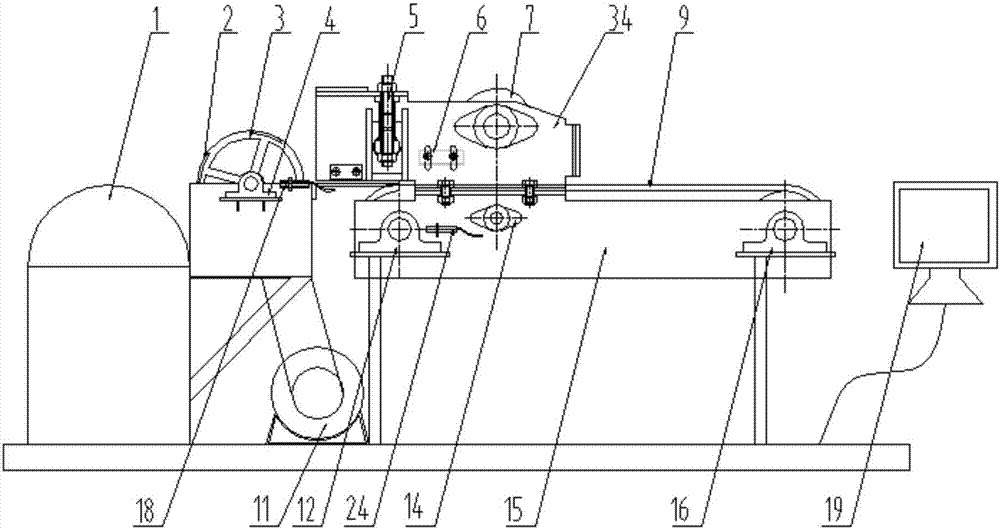 Straw cutting speed and length adjustable cylinder cutter