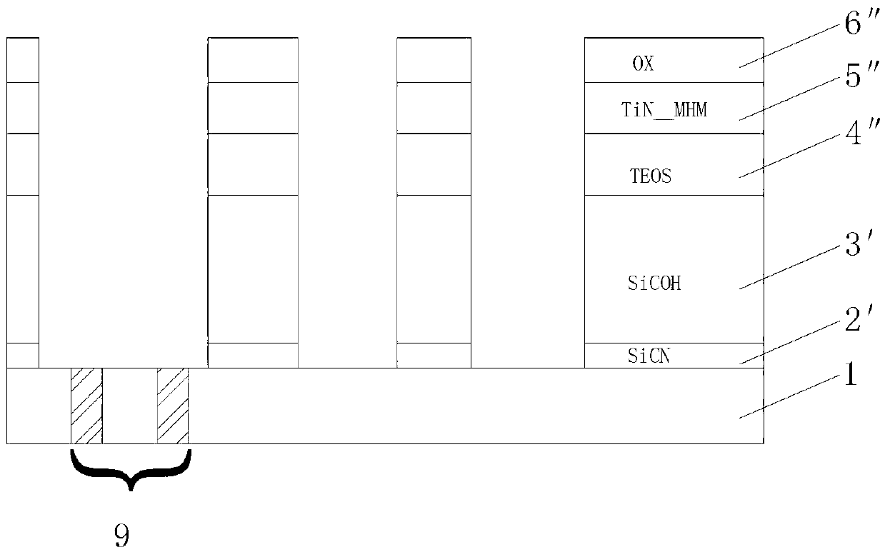 Method for decreasing critical size of copper-connection groove