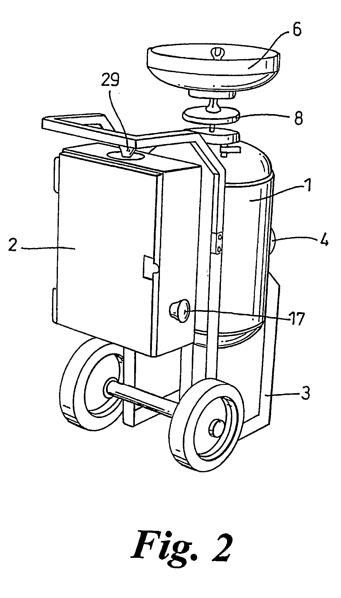 Abrasive blasting apparatus