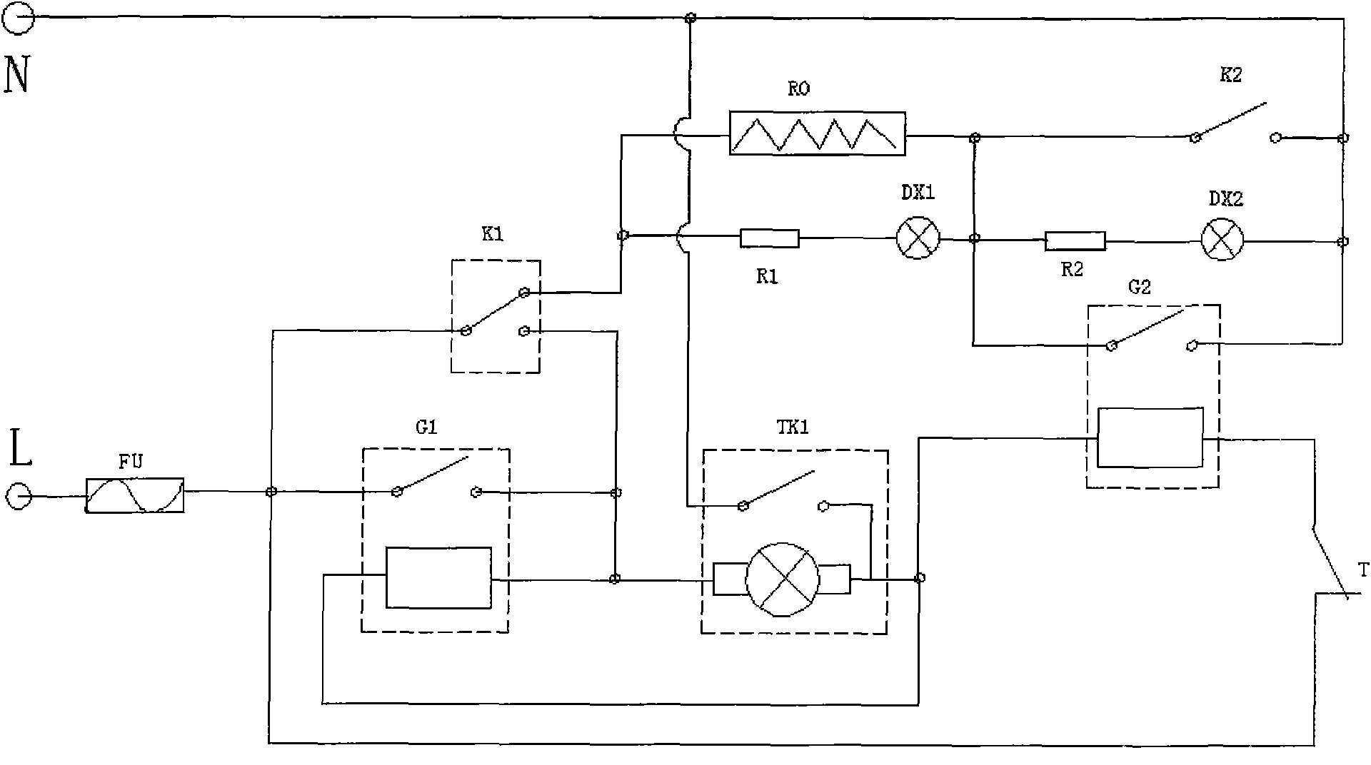 Micro-pressure electric rice cooker and control method thereof