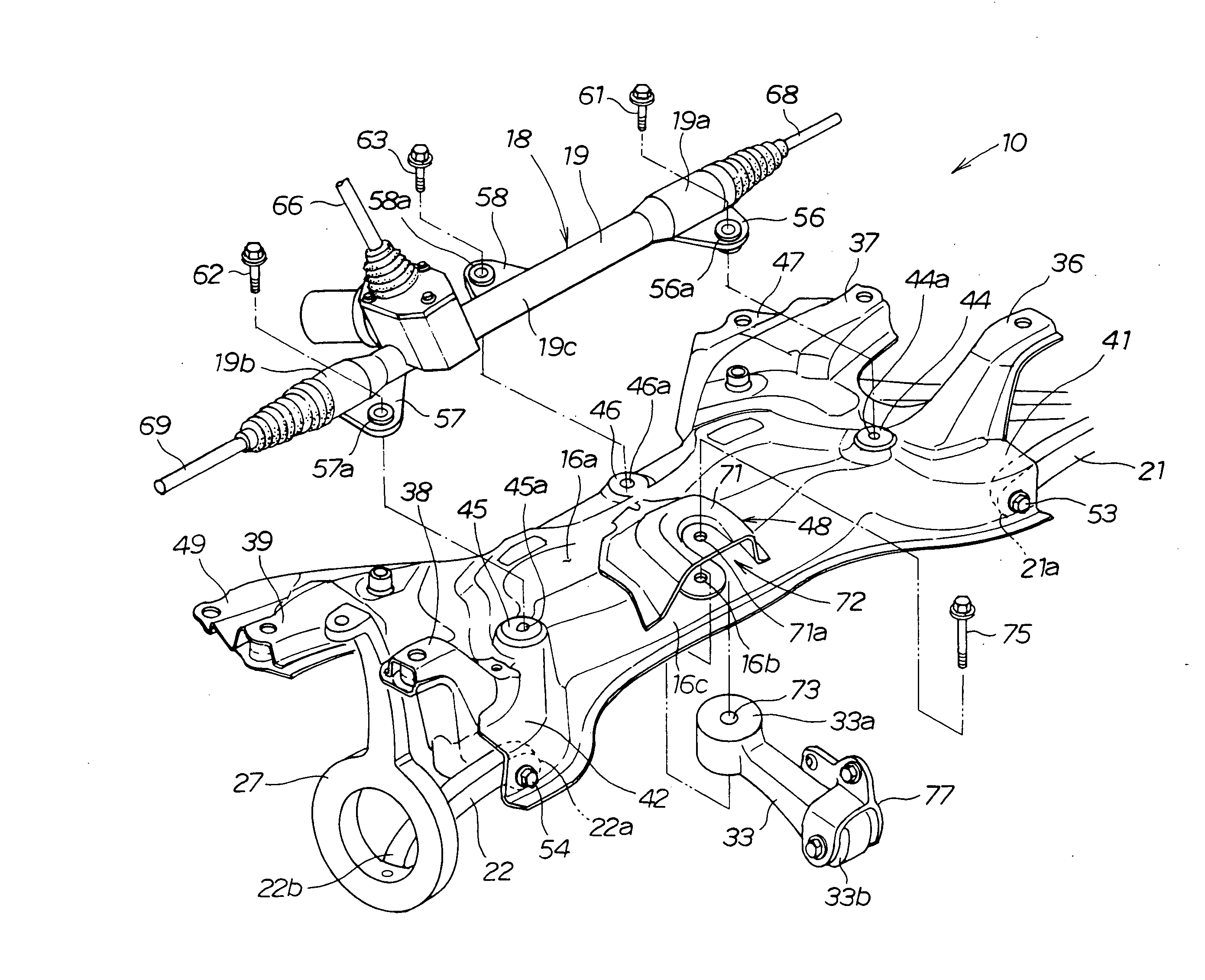 Front vehicle body structure