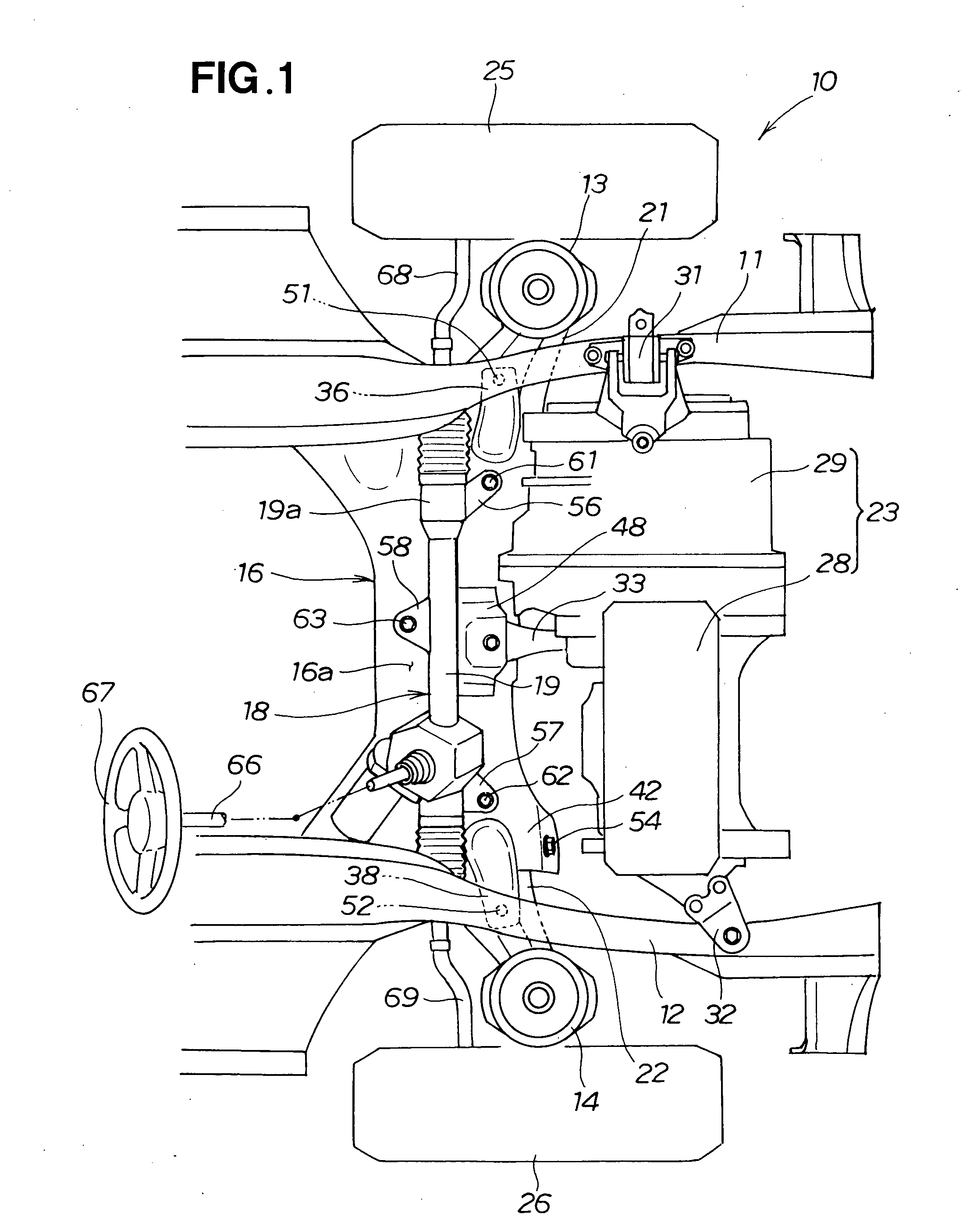 Front vehicle body structure