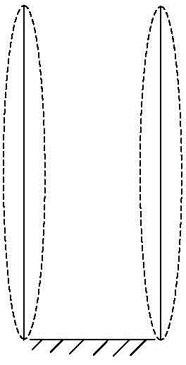 Micro-machine magnetic field senor and application thereof