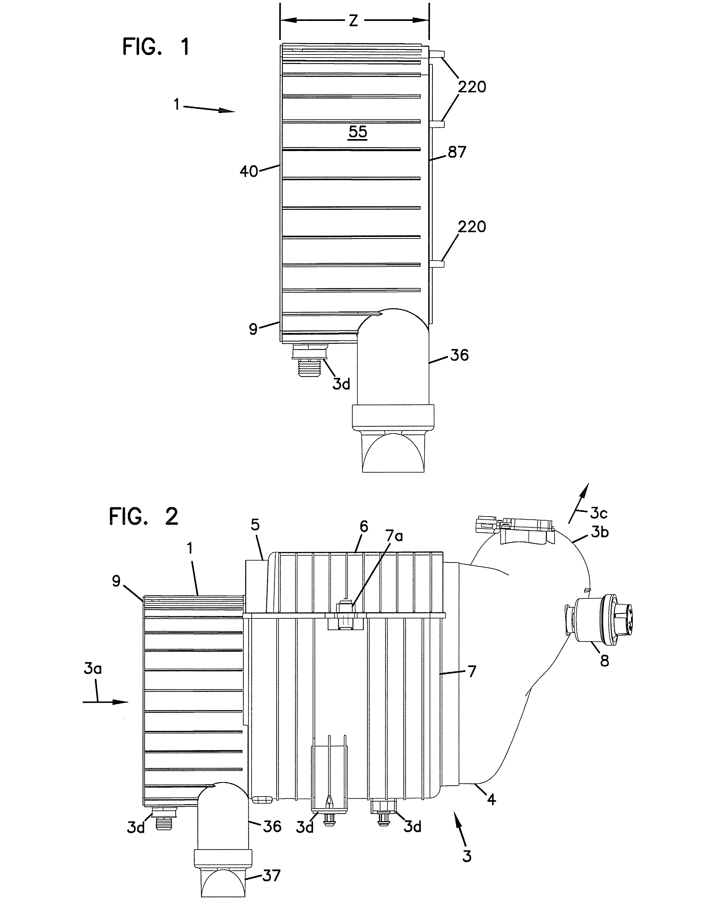 Precleaner arrangement for use in air filtration; method; and, air cleaner using same