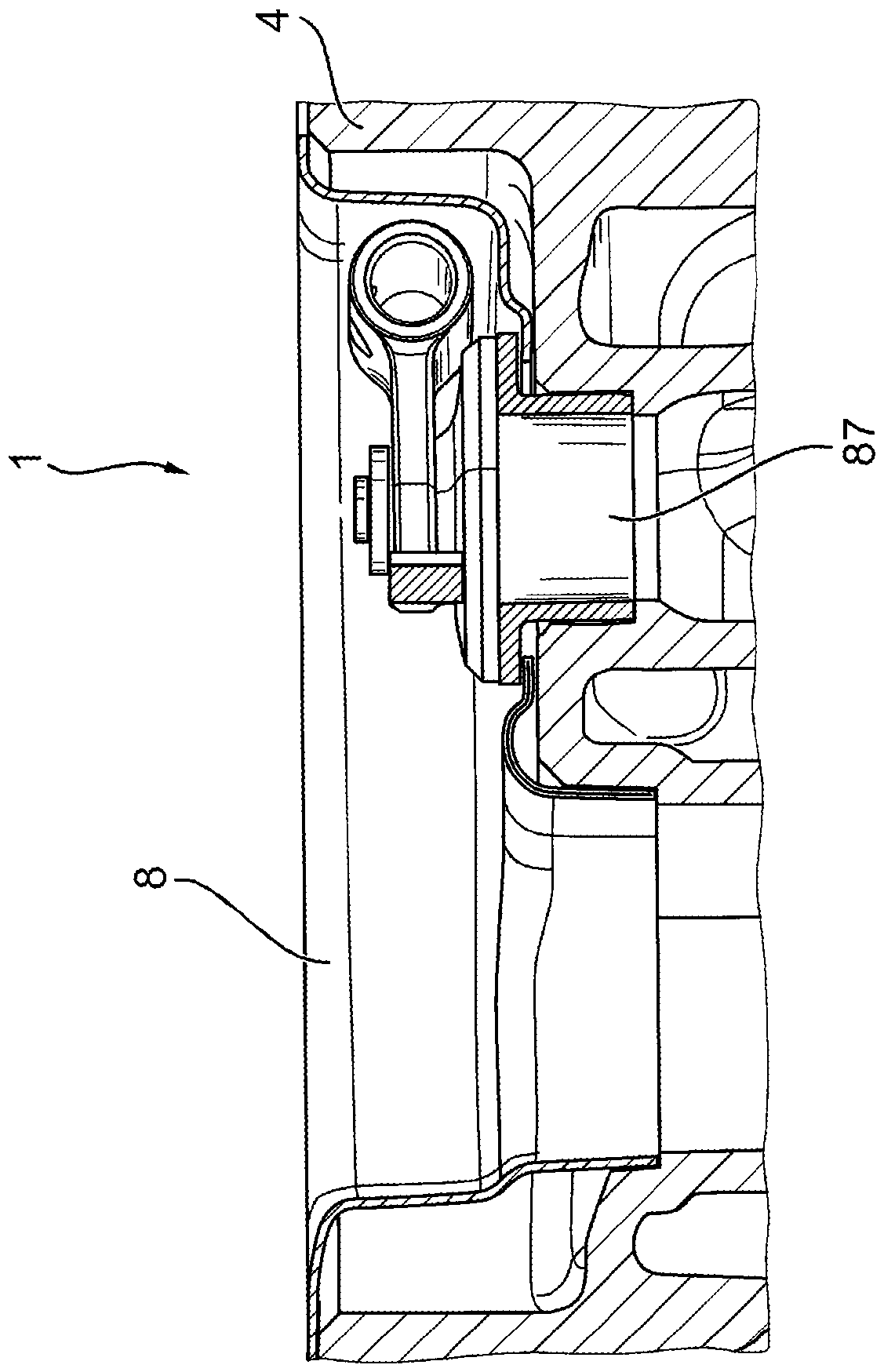 Turbine housing for exhaust turbocharger