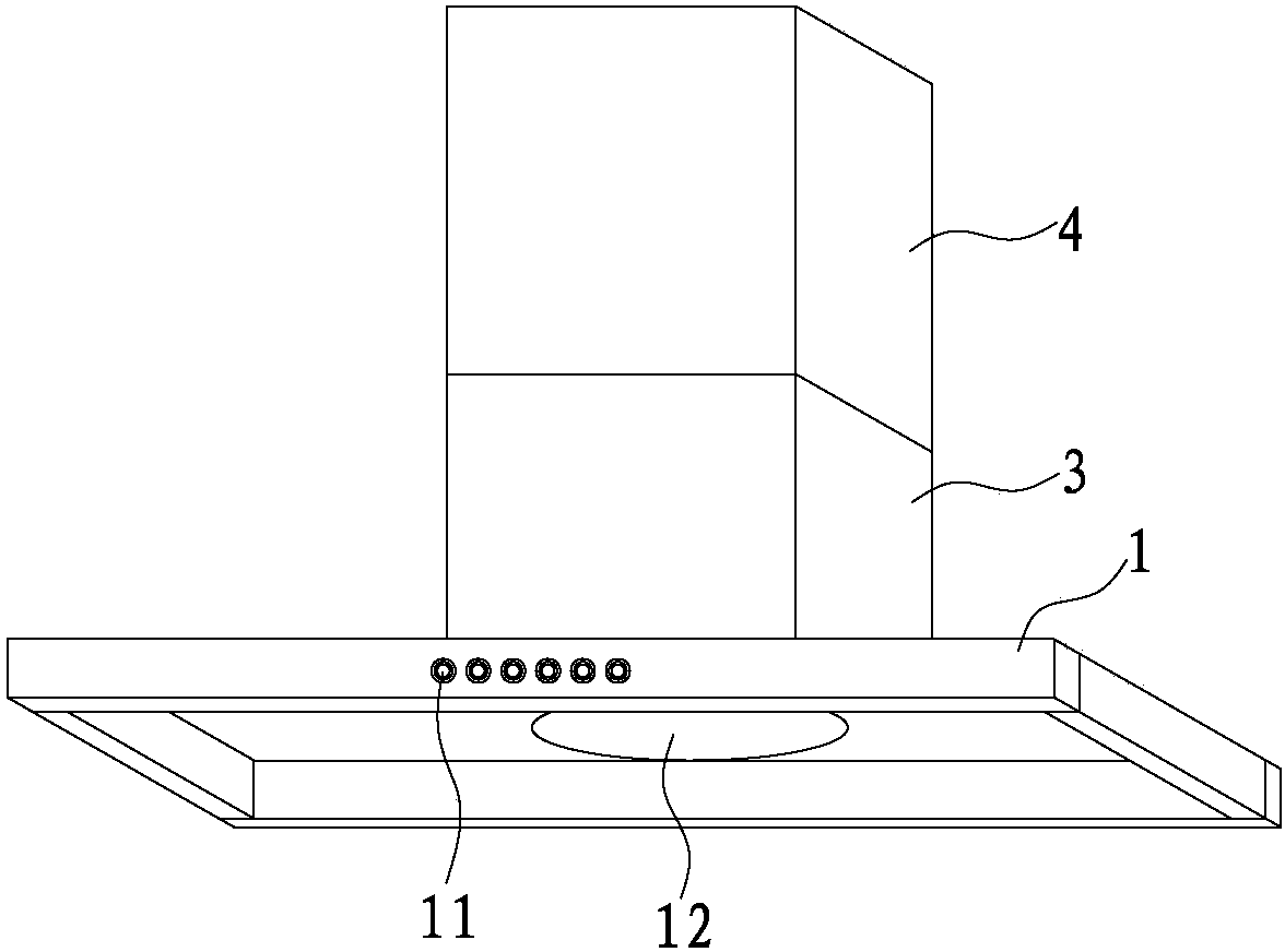 Self-cleaning smoke exhaust ventilator