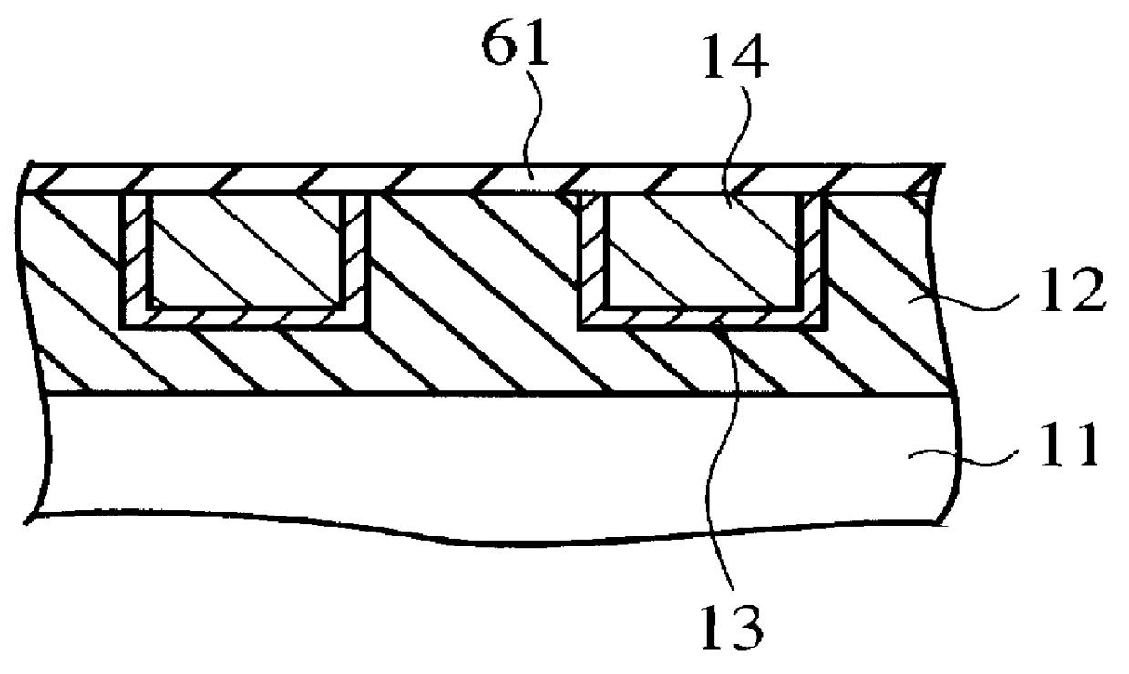 Method for forming barrier layer for copper metallization