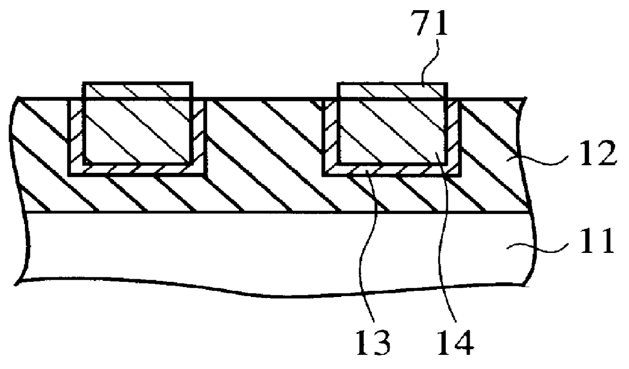 Method for forming barrier layer for copper metallization