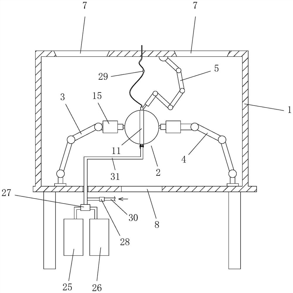 Preparation equipment and preparation method of traditional Chinese medicine composition for growing and nourishing hair