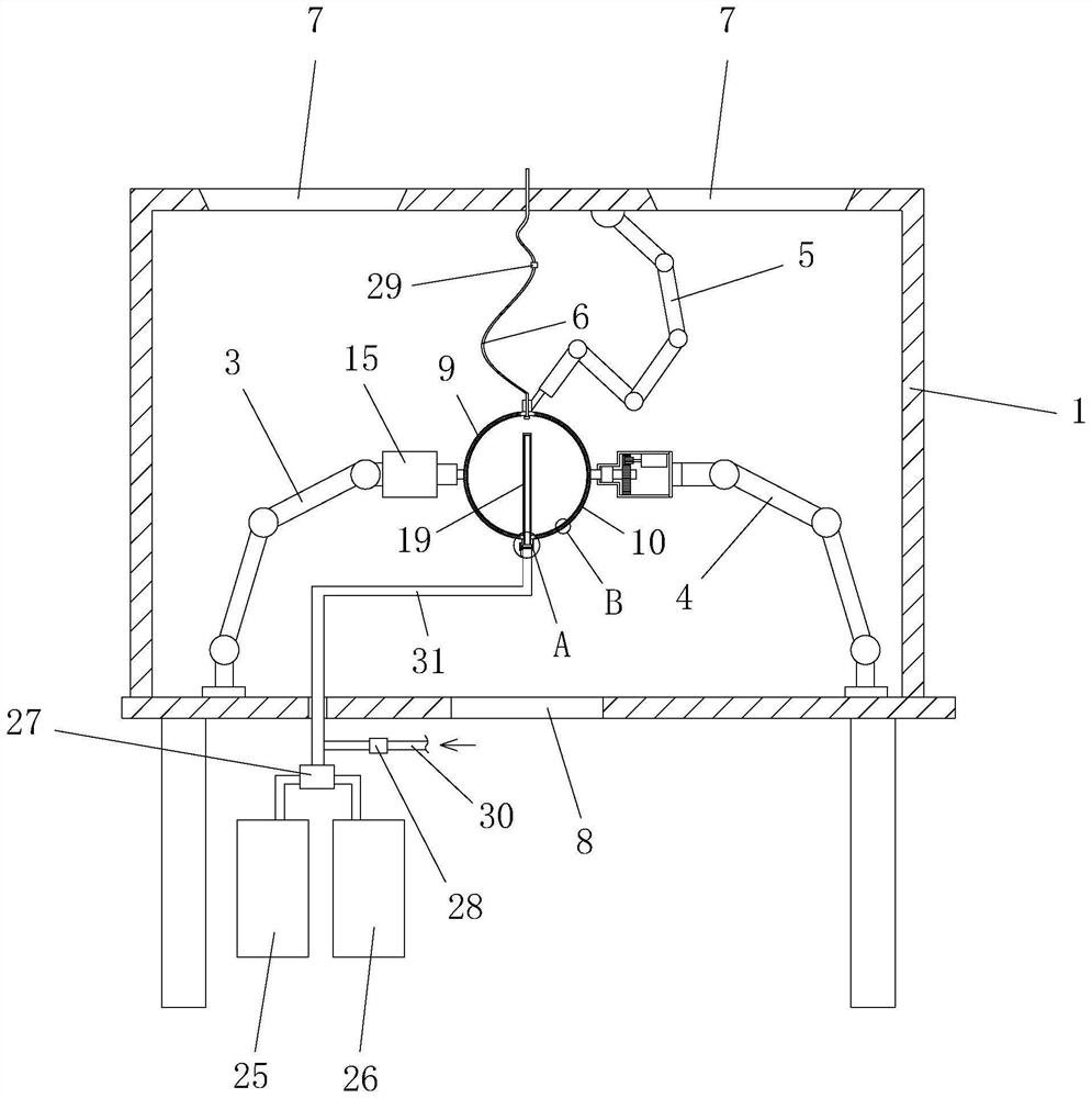 Preparation equipment and preparation method of traditional Chinese medicine composition for growing and nourishing hair