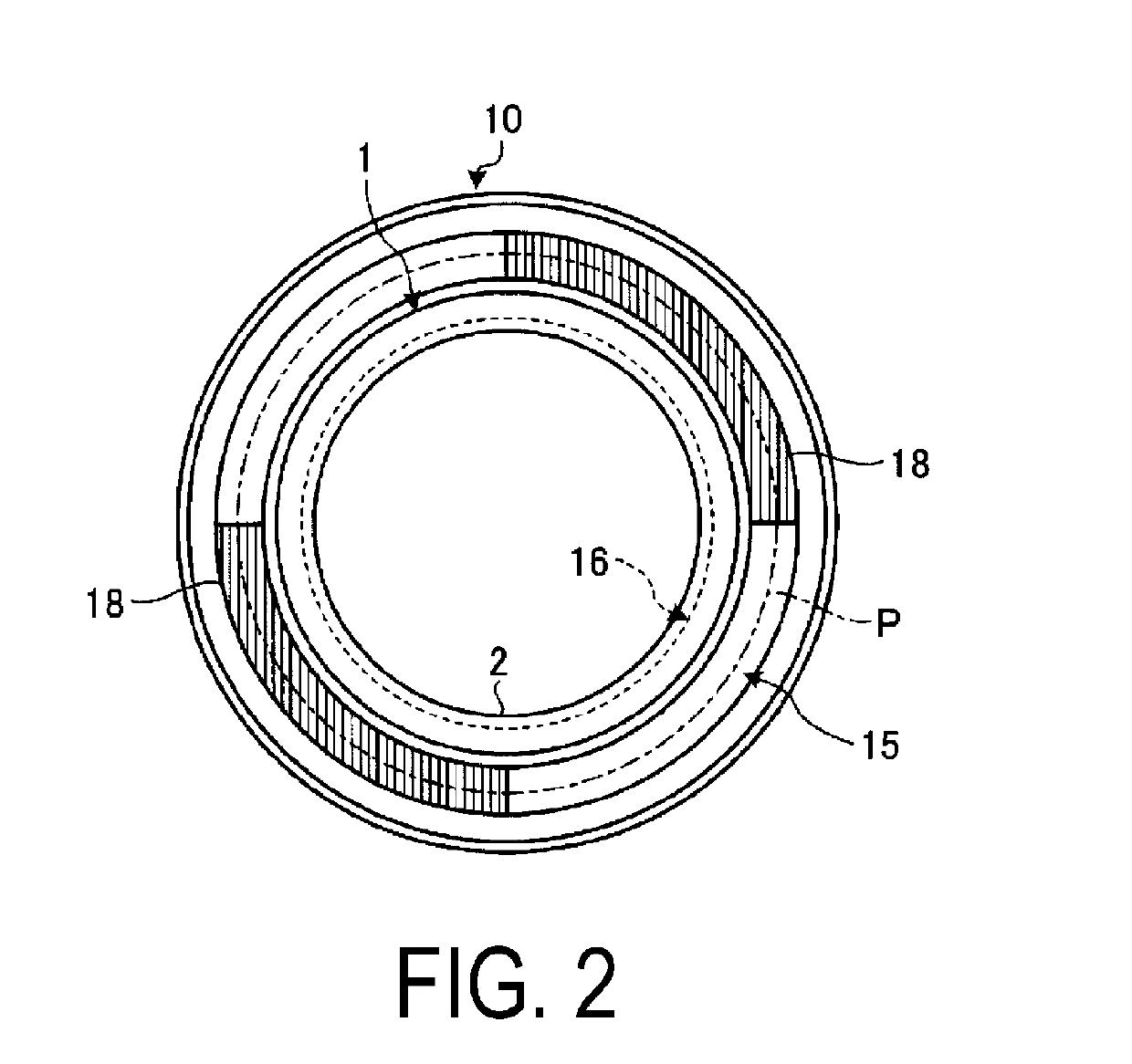 Tire arrangement implement and tire arrangement method