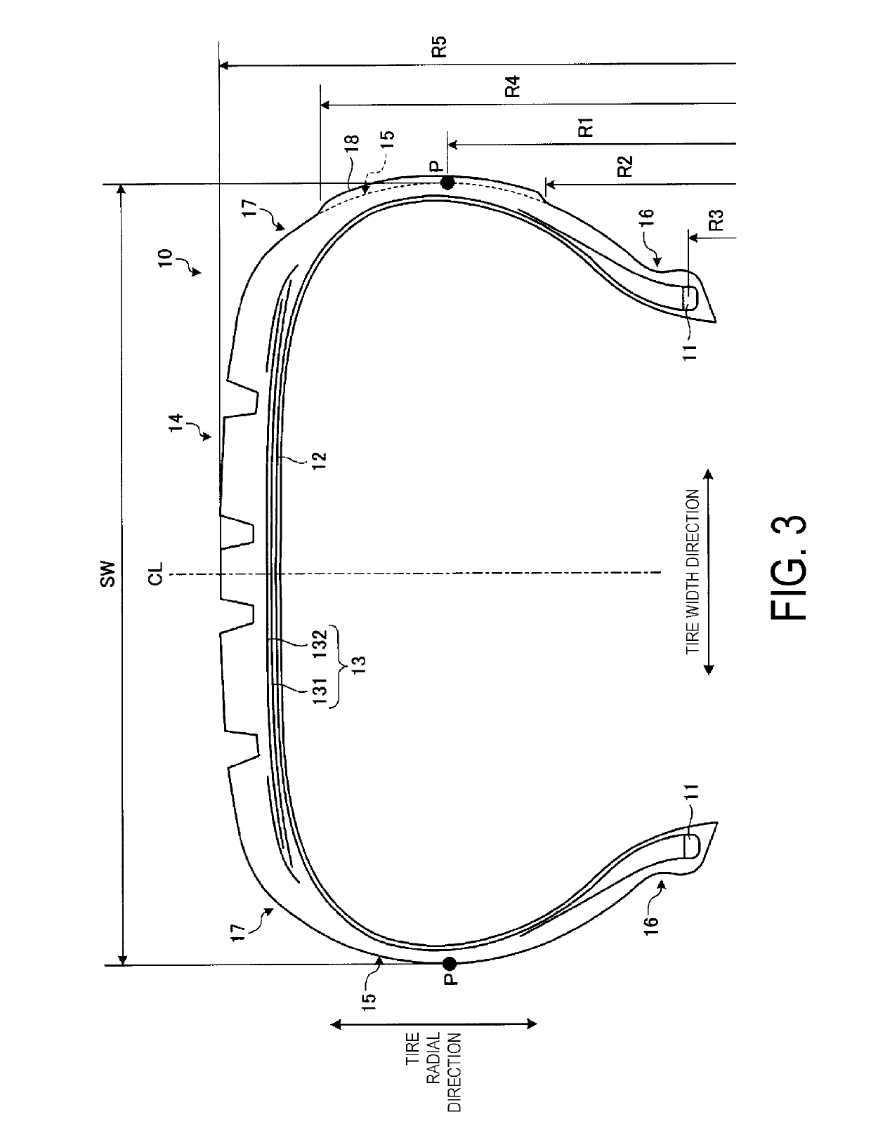 Tire arrangement implement and tire arrangement method