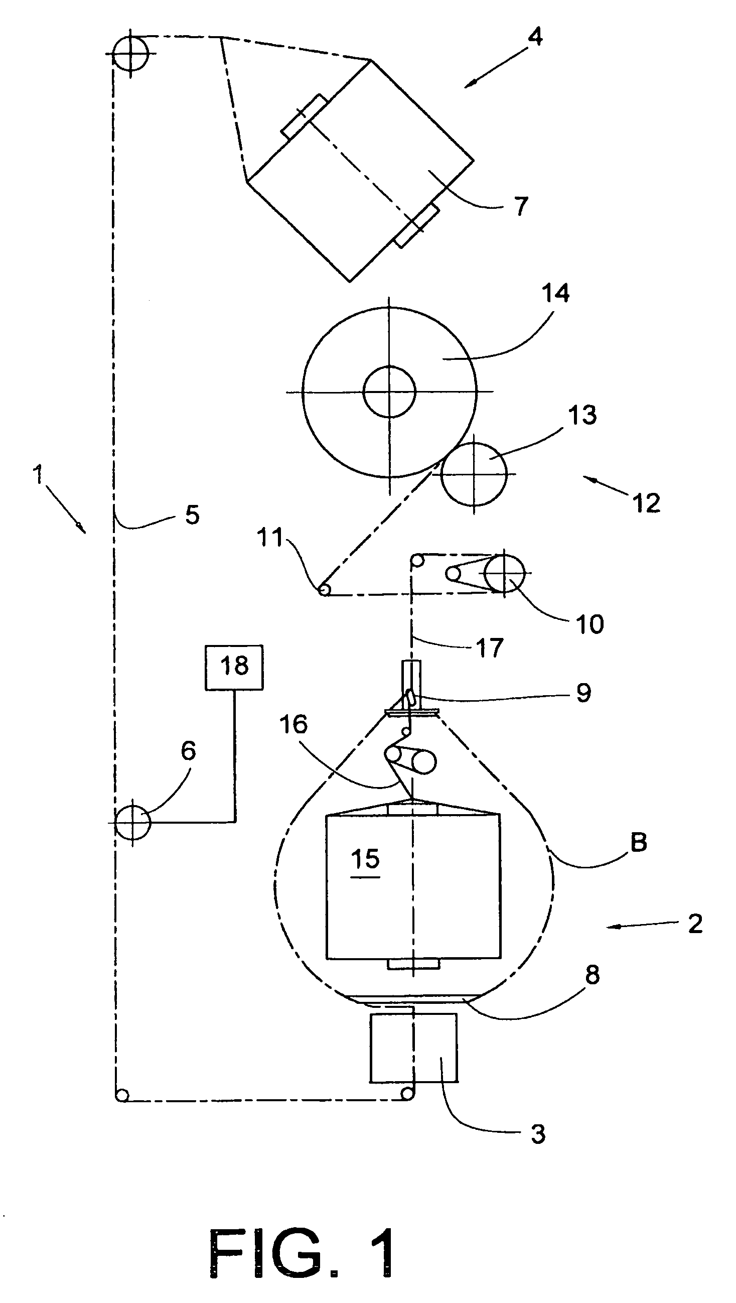 Method for operating a spindle of a two-for-one twister or cabling machine