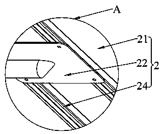 Retractable tree-shaped photovoltaic module and use method thereof