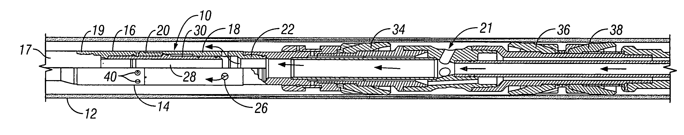 By-pass valve mechanism and method of use hereof