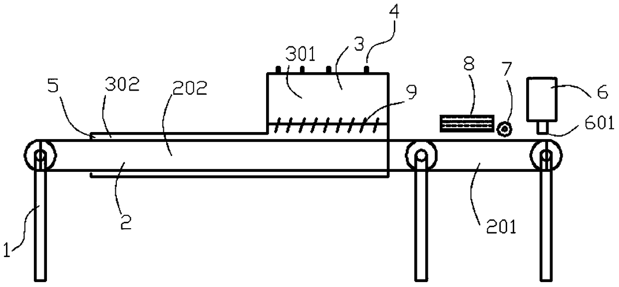 Noodle steaming device