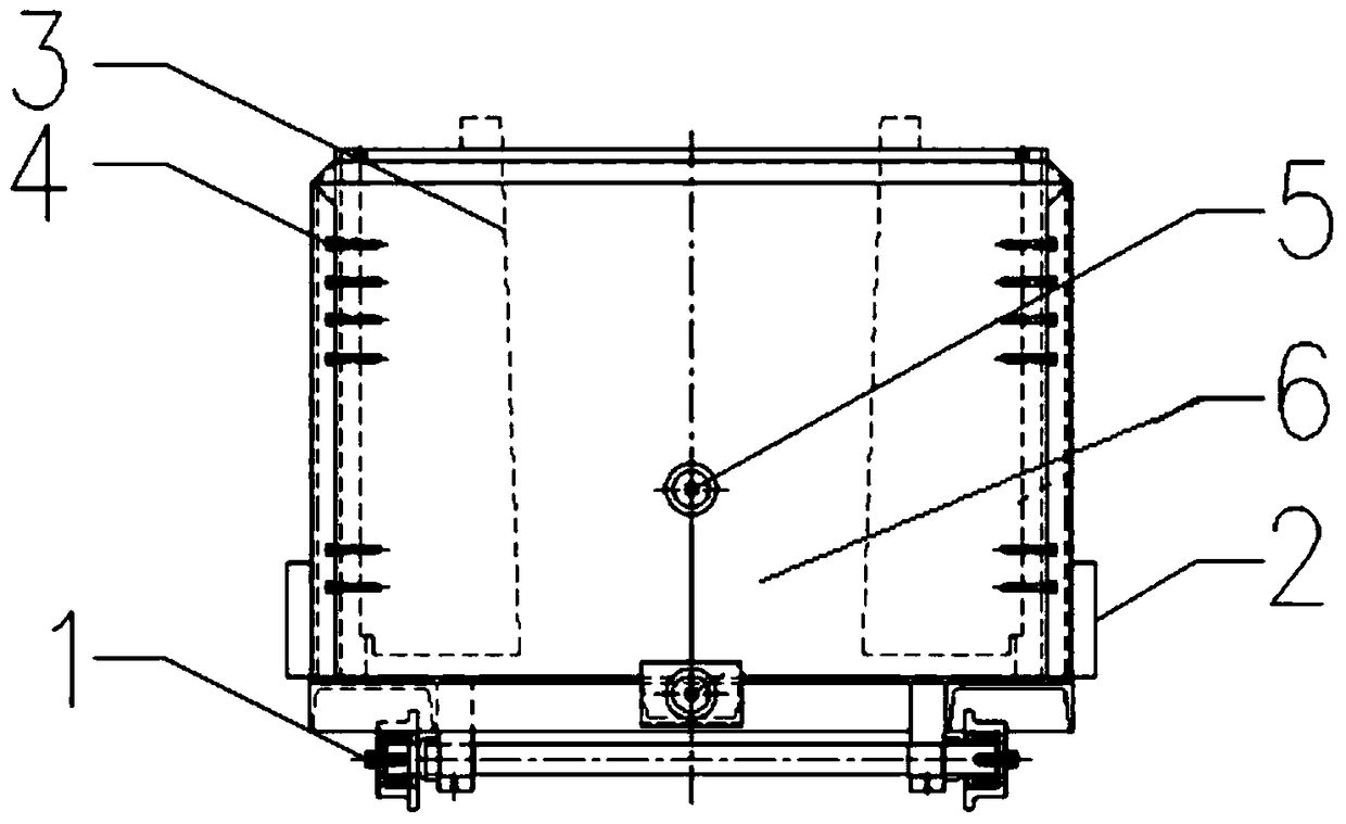 Sand box trolley and casting production method