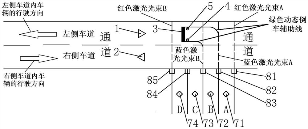 An auxiliary parking device and an auxiliary parking method thereof