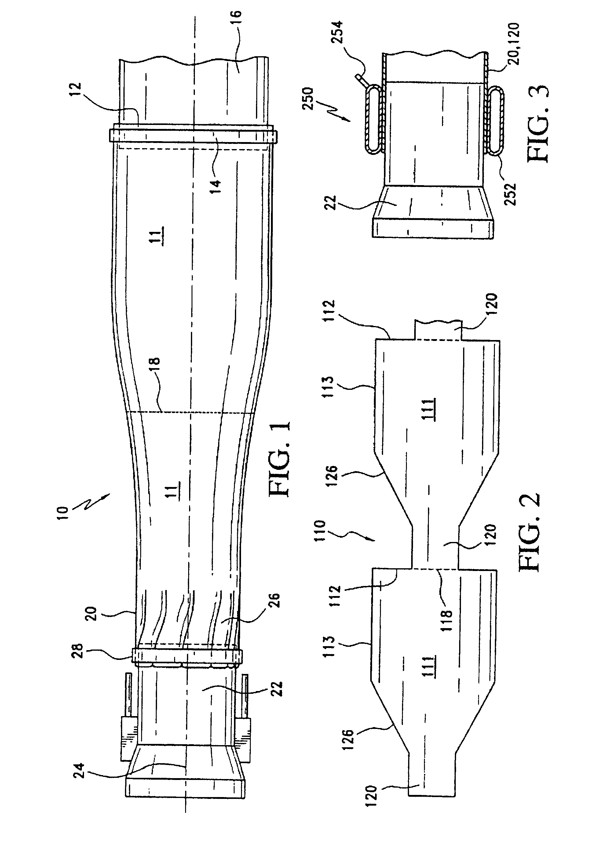 Semi-disposable pre-conditioned air supply hose conduit and connectors for attaching end portions of the same