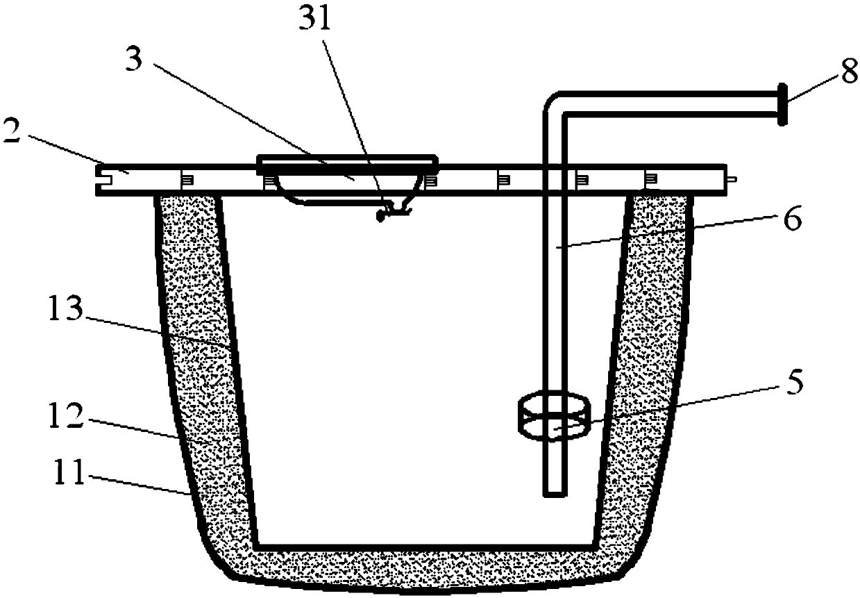 Heat-insulating and anti-freezing digestion tank and heat-insulating and deodorant toilet