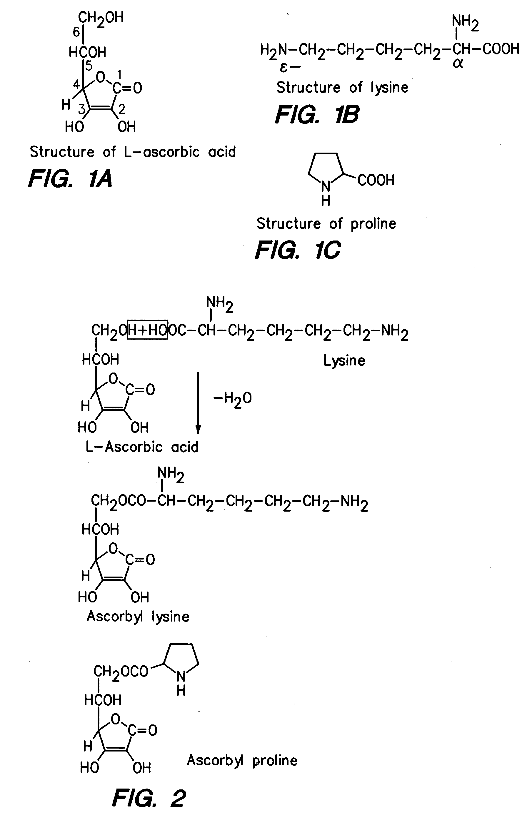 Novel ascorbic acid compounds, methods of synthesis and application use thereof