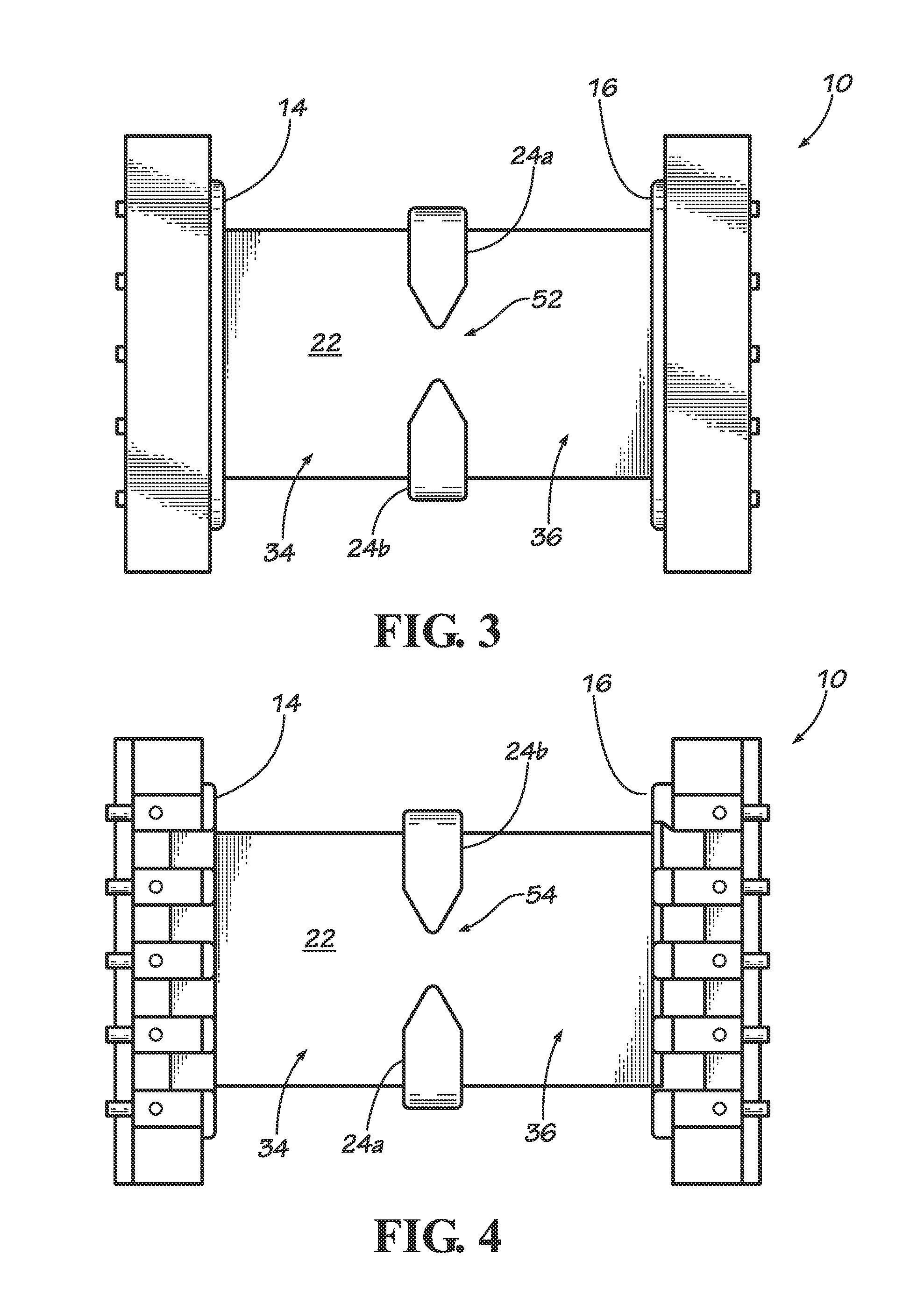 Bobbin apparatus for reducing gap losses in magnetic components