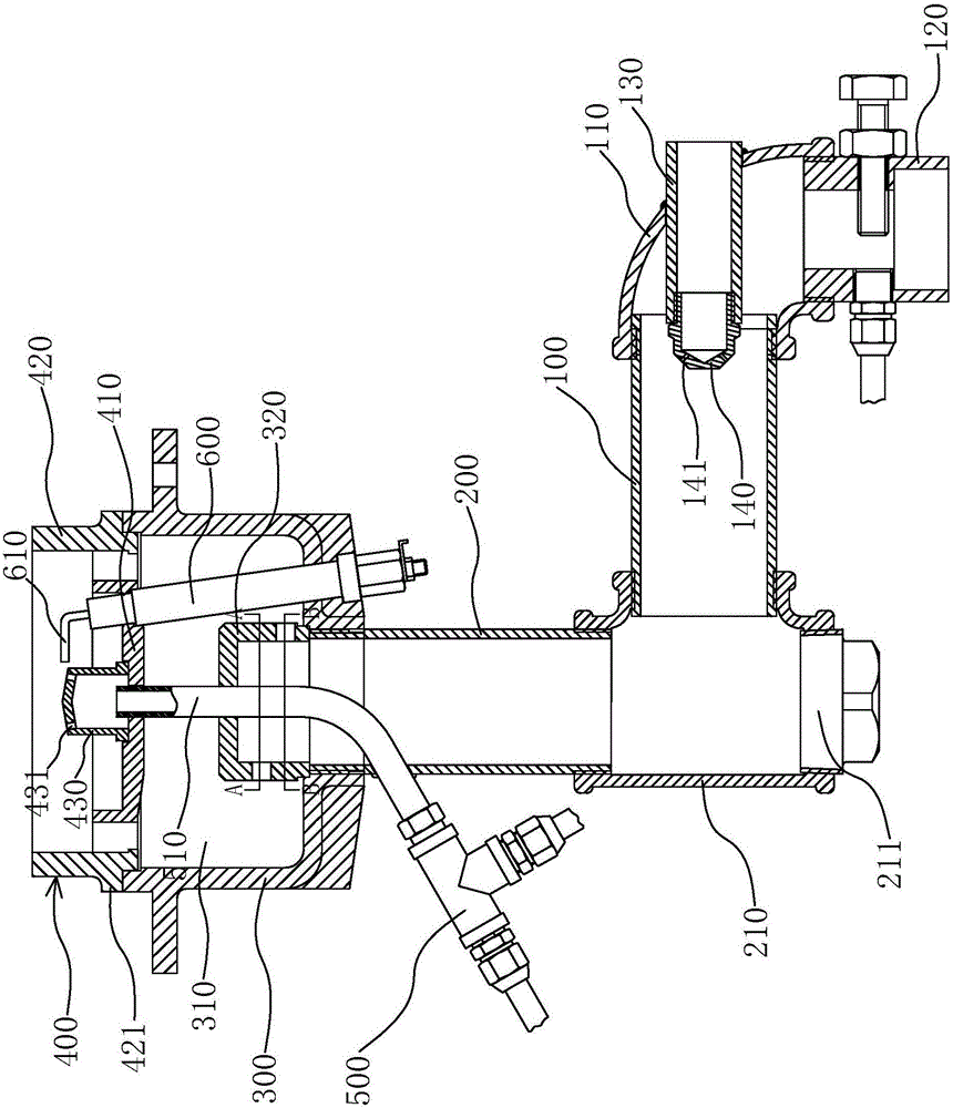 a gas burner