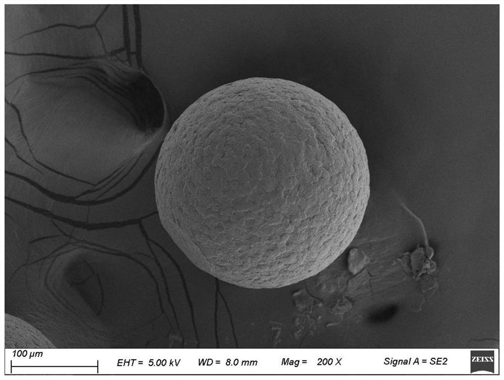 A kind of carbon material bead/polymer composite film and its preparation and application