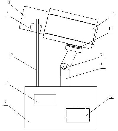 Temperature control inoculation sterilization apparatus for beaker and test tube mouth